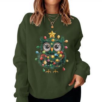 Girls Boys Owl Pyjamas Christmas Sweatshirt Frauen - Geschenkecke