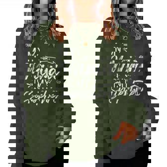 My Mama Is My Superhero XmasMother's Day Women Sweatshirt - Thegiftio