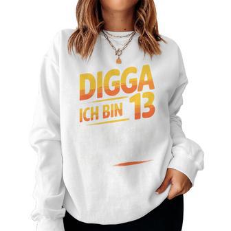 13 Geburtstag Junge Mädchen 13 Jahre 2012 Lustig Geschenk Sweatshirt Frauen - Geschenkecke