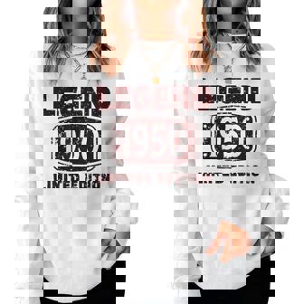 1950 75 Ans Homme Cadeau Anniversaire Homme 1950 Sweat-shirt pour femme - Cadeauxyz