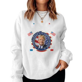 47Th President Donald Trump Inauguration Day 2025 Women Women Sweatshirt - Thegiftio UK