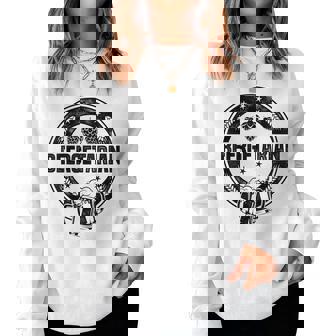 Beergetarian Graphic Homebrewinginificación Cervecería Cerveza Sudadera Mujer - Regaloses