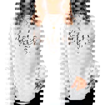 Besties Mom And Me Matching Leopard Mother's Day Women Sweatshirt | Seseable UK
