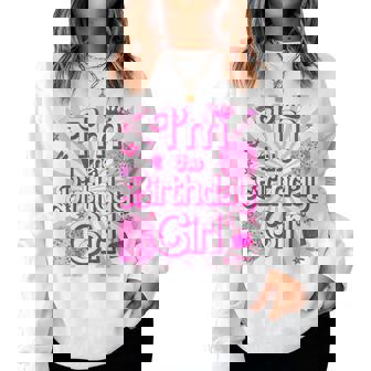 Im The Birthday Girl Doll Family Party Decorations Women Sweatshirt - Monsterry