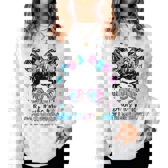 Bruh It's My 9Th Birthday 9 Year Old Birthday For Girl Women Sweatshirt - Thegiftio UK