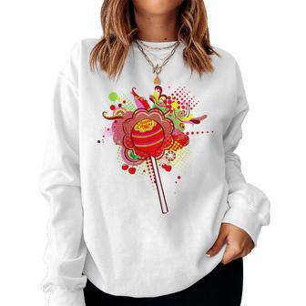 Chumpa Chups Fantasy Lollipop Sweatshirt Frauen - Geschenkecke