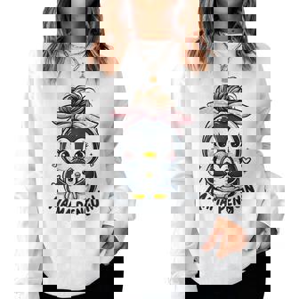 Cute Mama Penguin Family Penguin Baby Newborn Women Sweatshirt - Thegiftio