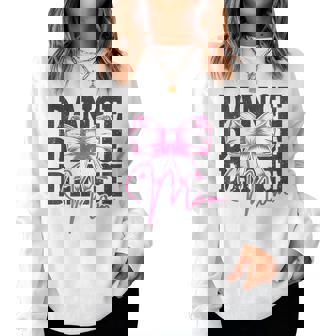 Dance Mom Dance Mama Mommy Mother's Day Women Sweatshirt | Mazezy