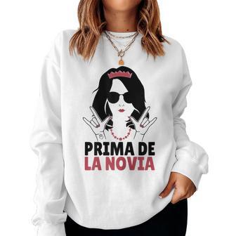 Despedida De Soltera Disfraz Equipo Prima Novia Accesorios Sudadera Mujer - Regaloses