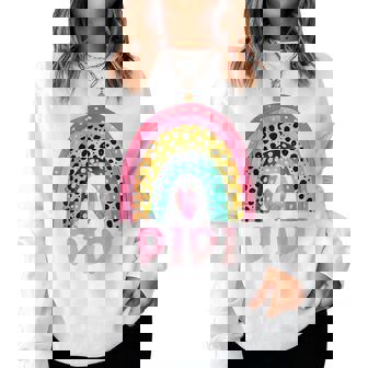 Didi Rainbow Mother's Day Love Cute Women Sweatshirt - Seseable