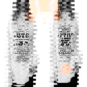 Edición Limitada 1975 Cumpleaños 1975 Nacidoendimia 1975 Cuello Sudadera Mujer - Regaloses