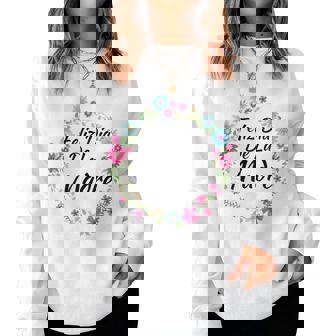 Feliz Dia De La Madre Spanish Mother's Day Women Sweatshirt | Mazezy