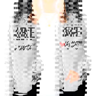Karate Mom Karate Mom For Women Women Sweatshirt | Seseable CA