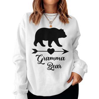 Gramma Bear For Graphic Mother Apparel Women Sweatshirt - Thegiftio UK