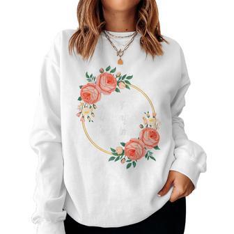 Happiness Is Being A Grandma Grandma Women Sweatshirt - Thegiftio UK