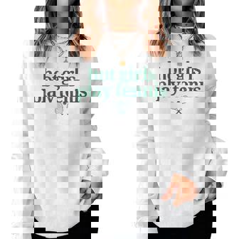 Heiße Mädchen Spielen Tennis Imintage-Look Lustiger Tennisliebhaber Sweatshirt Frauen - Geschenkecke