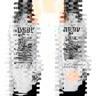 Homebody Anti Social Club Skeleton Women Women Sweatshirt | Seseable CA