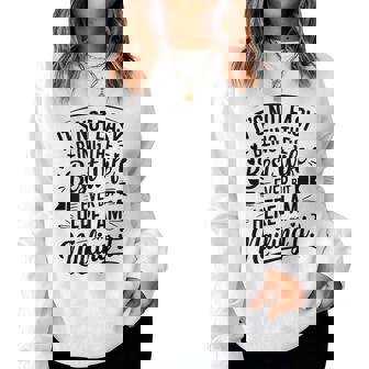 It's Not Easy Being The Best Wife Ever But Here I Am Wife's Women Sweatshirt - Thegiftio UK