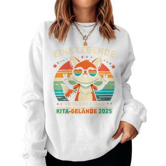 Kinder Kita Abgänger 2025 Abschluss Junge Mädchen Kindergarten Sweatshirt Frauen - Geschenkecke