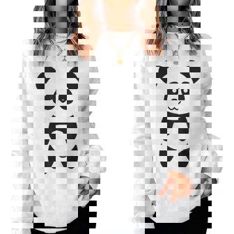 Linda De Oso Panda Para Los Amantes De Los Pandas Sudadera Mujer - Regaloses