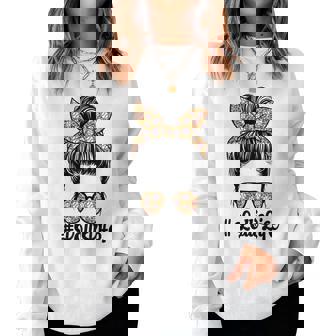 Lolli Life Baseball Lolli Of A Baseball Player Lolli Women Sweatshirt - Seseable