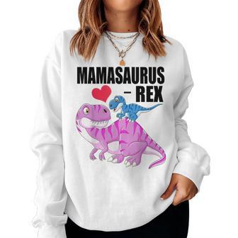 Mamasaurus Rex Dinosaur Mother's Day For Mum S Sweatshirt Frauen - Geschenkecke