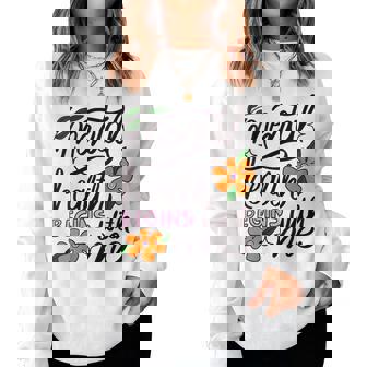 Mental Health Begins With Me Conciencia Cerebro Humano Salud Cuello Sudadera Mujer - Regaloses