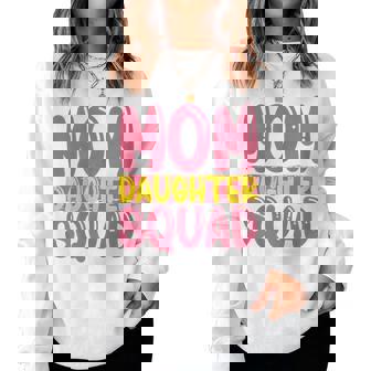 Mom Daughter Squad From Daughter To Mom Women Sweatshirt | Mazezy