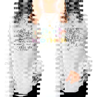 Mother Of The Bride I Loved Her First Mother's Day Women Sweatshirt - Thegiftio