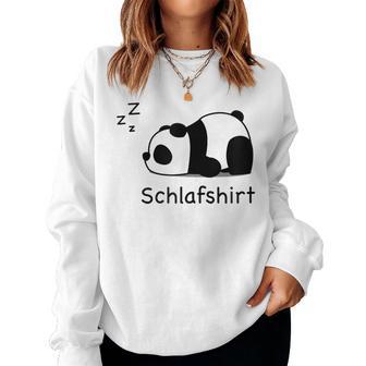 Müder Panda Cute Sleep Sweatshirt Frauen - Geschenkecke