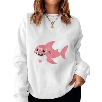 Nana Shark Mother's Day Grandma Women Sweatshirt - Thegiftio UK