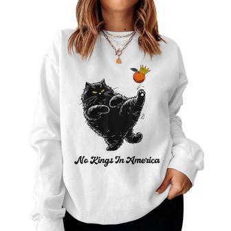 No Kings In America We The People Political For Women Women Sweatshirt - Thegiftio UK