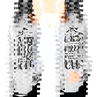 Poulpe Drole Fille Enfantie Avec Les Poulpes Sweat-shirt pour femme - Cadeauxyz