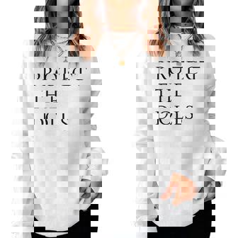 Protect The Dolls For Women Women Sweatshirt | Mazezy