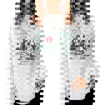 Protect Our National Parks Retro Vintage Mens Women Sweatshirt - Thegiftio