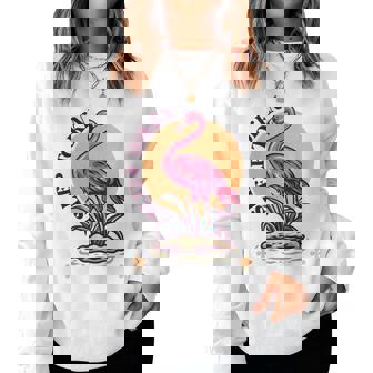 Sleep Token Take Me Back To Eden Rock Flamingo Lovers Women Sweatshirt - Seseable
