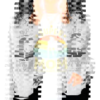 Super Mom Mama Mommy Vintage Mom Women Sweatshirt | Mazezy