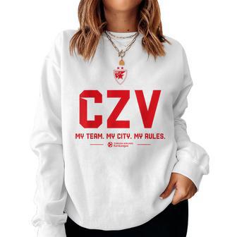 Teams Crvena Zvezda Mts Belgrade Sweatshirt Frauen - Geschenkecke