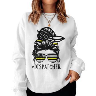 Th Dispatcher Life Mom Dispatcher Lover Women Sweatshirt - Thegiftio UK