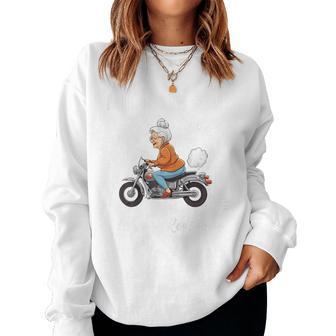 Women's Pensioner 2025 Saying For Retirement Retirement Blue Sweatshirt Frauen - Geschenkecke