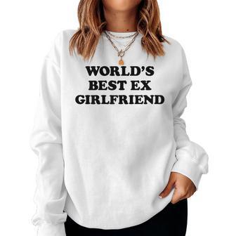 Women's The World's Best Exfrein Der Welt Sweatshirt Frauen - Geschenkecke