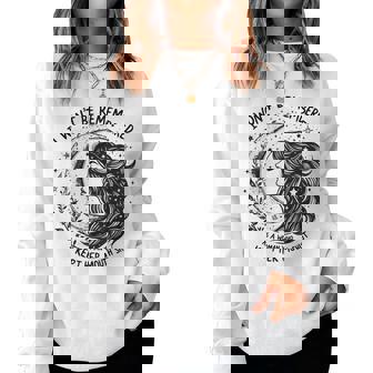 I Won't Be Remembered As A Woman Who Kept Her Feminist Women Sweatshirt - Thegiftio