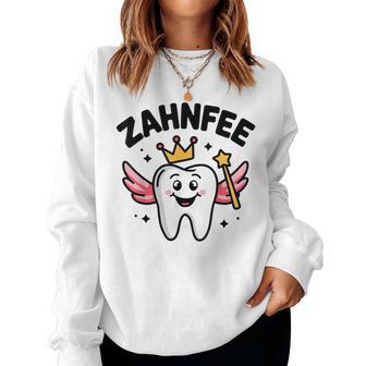 Zahnfee Zahnfee Women's Tooth Fairy Costume Sweatshirt Frauen - Geschenkecke