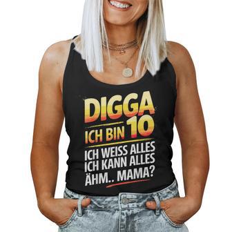 10Th Birthday Boy Girl 10 Years 2015 Tank Top Frauen - Geschenkecke