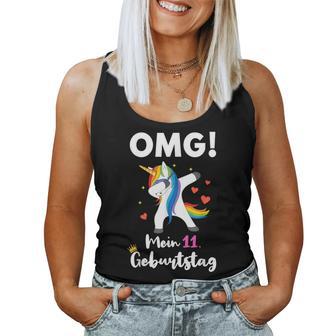 11 Geburtstag Junge Mädchen 11 Jahre 2014 Lustig Geschenk Tank Top Frauen - Geschenkecke