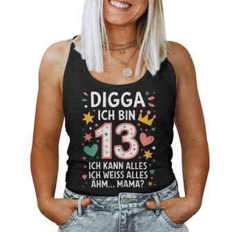 13Th Birthday Girl 13 Years 2011 Decoration Tank Top Frauen - Geschenkecke