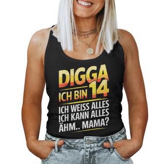 14Th Birthday Boy Girl 14 Years 2011 Tank Top Frauen - Geschenkecke