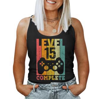 15Th Birthday Boy Girl Level 15 Years 2008 Tank Top Frauen - Geschenkecke