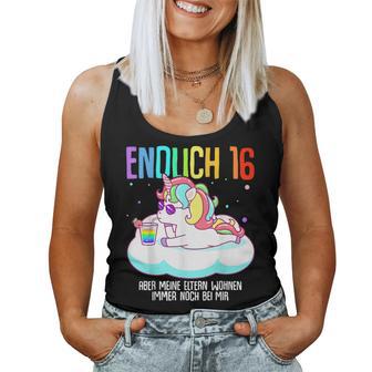 16 Geburtstag Junge Mädchen 16 Jahre 2009 Lustig Geschenk Tank Top Frauen - Geschenkecke