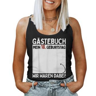 18Th Birthday Boy Girl 18 Years 2006 Tank Top Frauen - Geschenkecke